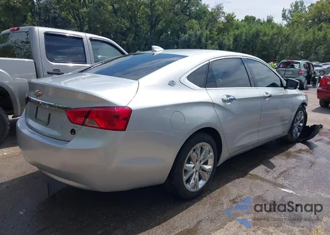 2017 Chevrolet Impala 1Lt from USA, damaged, VIN 2G1105S37H9158533